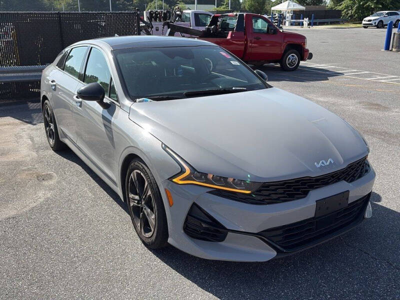 2022 Kia K5
