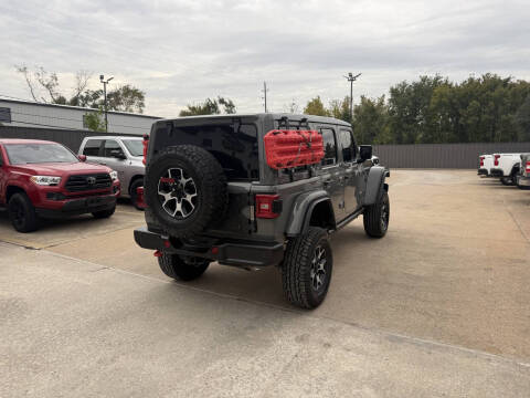 2022 Jeep Wrangler Unlimited Rubicon