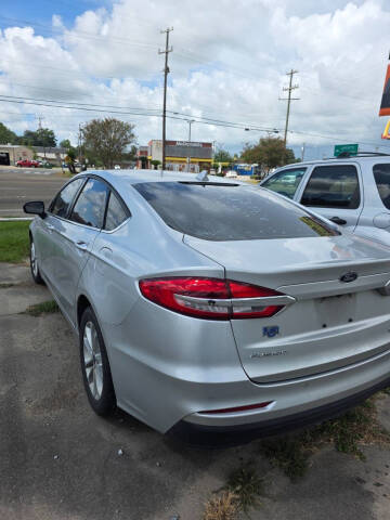 2019 Ford Fusion SE