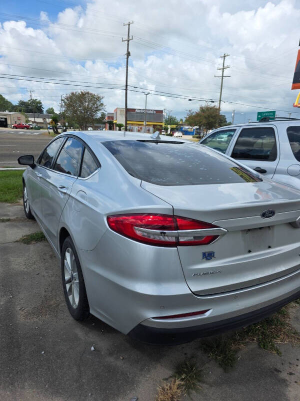 2019 Ford Fusion SE