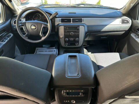 2014 Chevrolet Tahoe Police