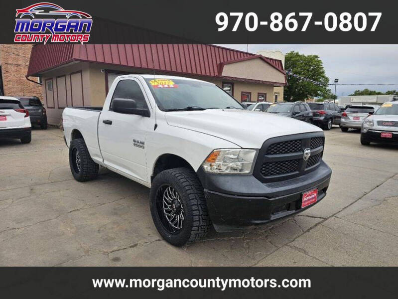 2017 RAM 1500 for sale at Morgan County Motors in Yuma CO