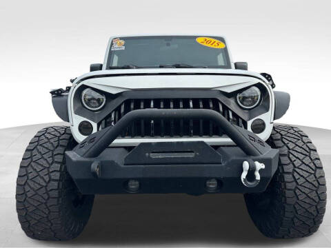 2015 Jeep Wrangler Unlimited