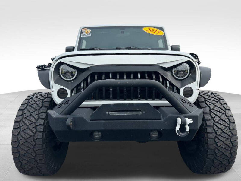 2015 Jeep Wrangler Unlimited