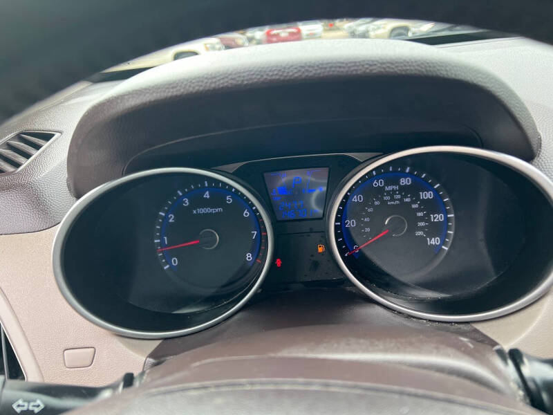 2014 Hyundai Tucson SE