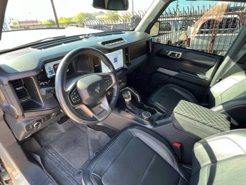 2021 Ford Bronco First Edition Advanced