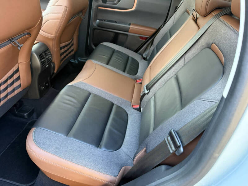 2022 Ford Bronco Sport Outer Banks