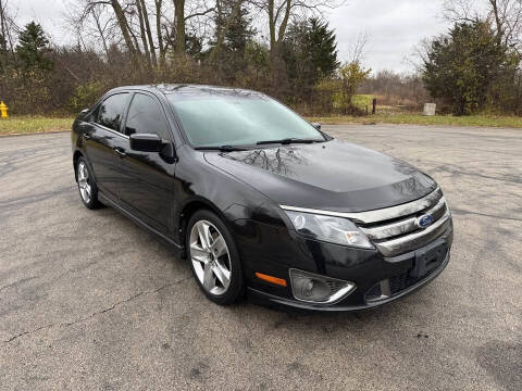 2011 Ford Fusion Sport