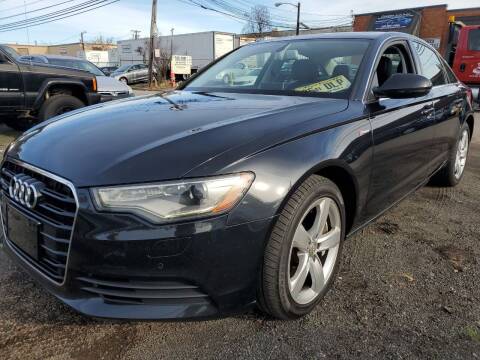 2012 Audi A6 for sale at Advantage Auto Brokerage and Sales in Hasbrouck Heights NJ
