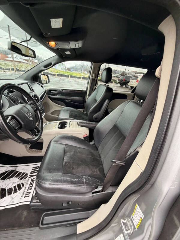 2017 Dodge Grand Caravan SXT