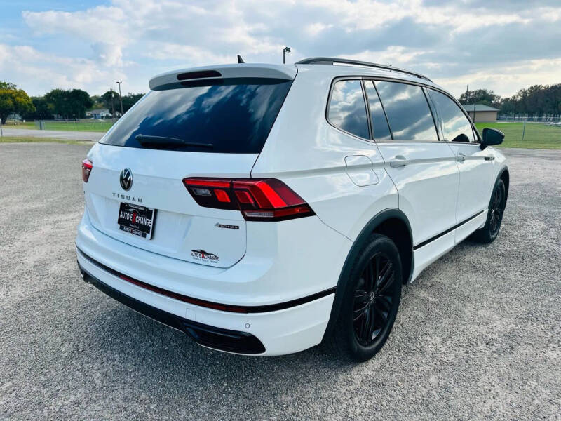 2022 Volkswagen Tiguan SE R-Line Black 4Motion