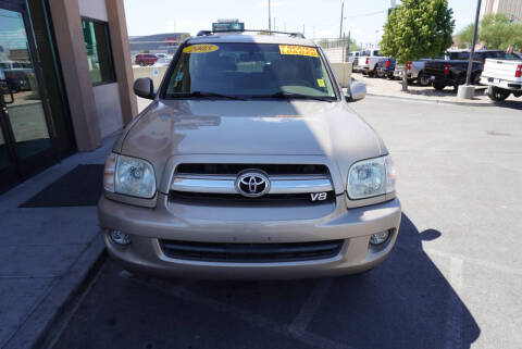 2005 Toyota Sequoia Limited