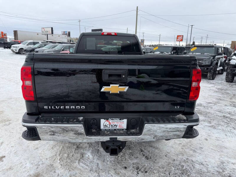 2018 Chevrolet Silverado 2500HD LT