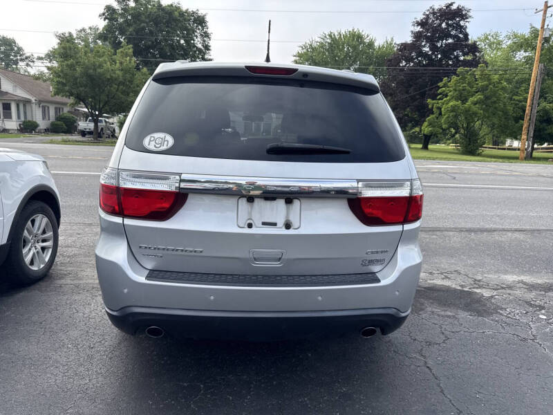 2012 Dodge Durango Crew