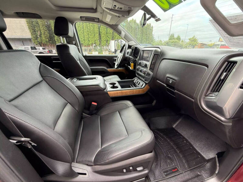 2017 Chevrolet Silverado 3500HD