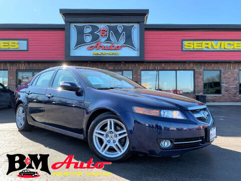 2008 Acura TL for sale at B & M Auto Sales Inc. in Oak Forest IL