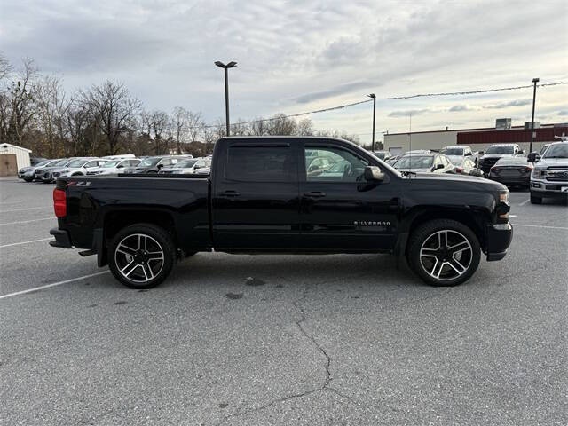 2018 Chevrolet Silverado 1500