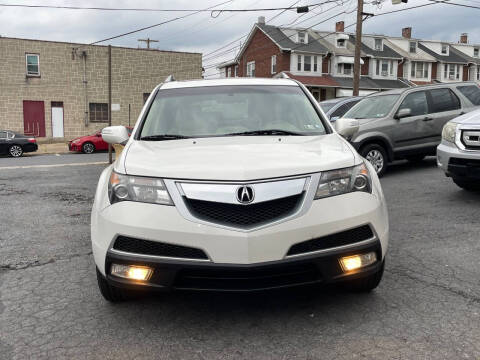 2012 Acura MDX SH-AWD w/Tech
