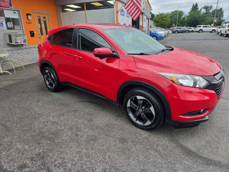 2018 Honda HR-V EX