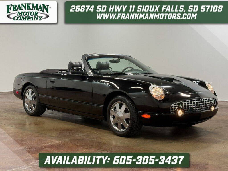 2002 Ford Thunderbird Deluxe