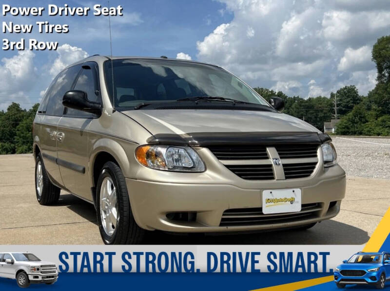 2007 Dodge Caravan SXT
