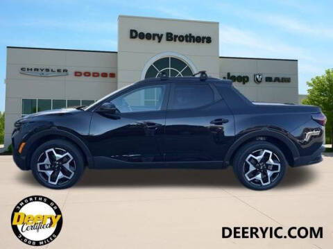 2023 Hyundai Santa Cruz Limited