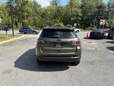 2021 Jeep Compass Freedom