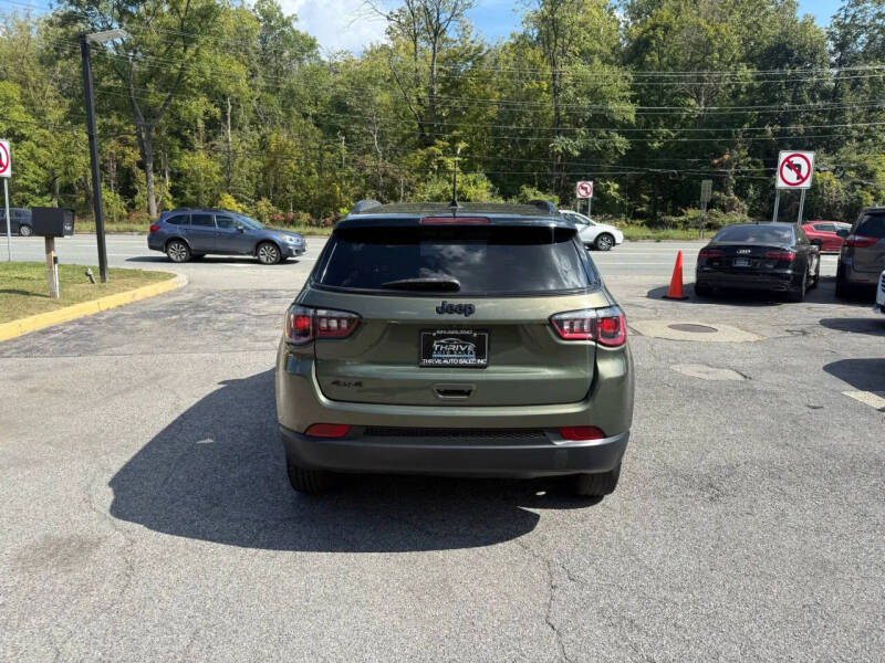 2021 Jeep Compass Freedom
