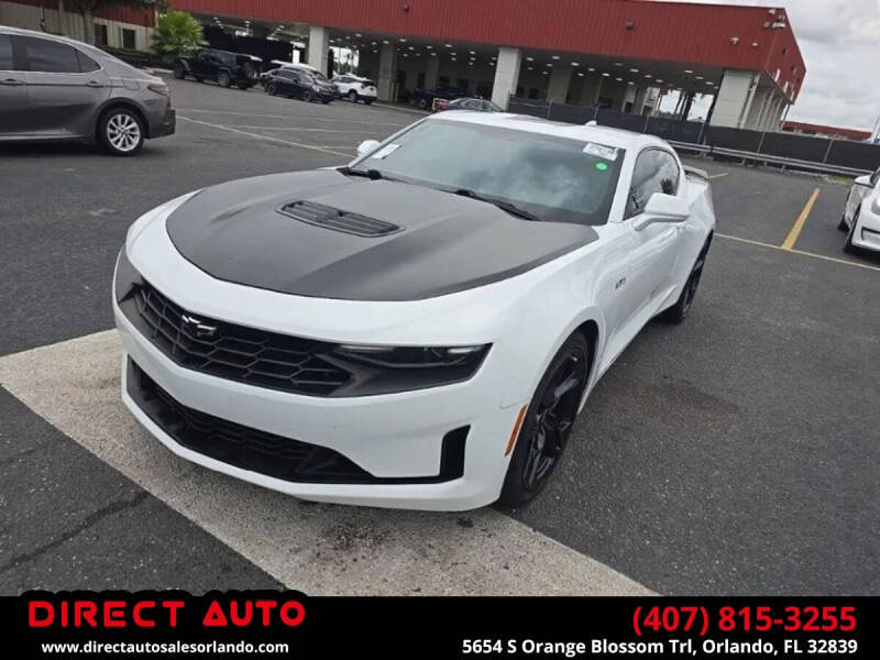 2021 Chevrolet Camaro LT1