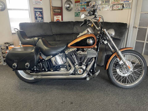 2008 Harley-Davidson FXSTC