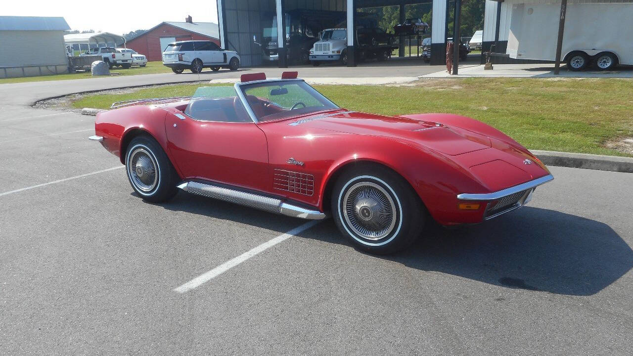 1972 Chevrolet Corvette 