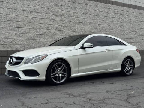 2016 Mercedes-Benz E-Class E 400