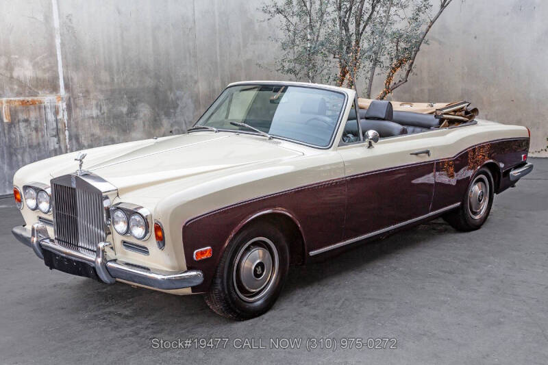 1972 Rolls-Royce Corniche
