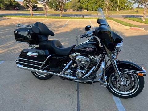 2008 Harley Davidsom Electra Glide  for sale at Pitt Stop Detail & Auto Sales in College Station TX