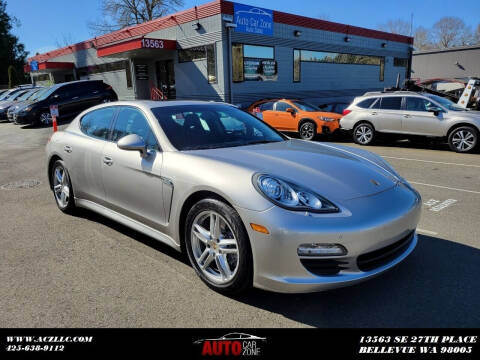 2012 Porsche Panamera for sale at Auto Car Zone LLC in Bellevue WA