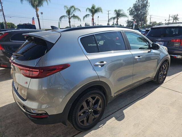 2020 Kia Sportage S