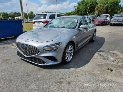 2022 Genesis G70 for sale at Southstar Auto Group in West Park FL