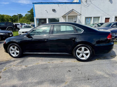2012 Volkswagen Passat SE PZEV