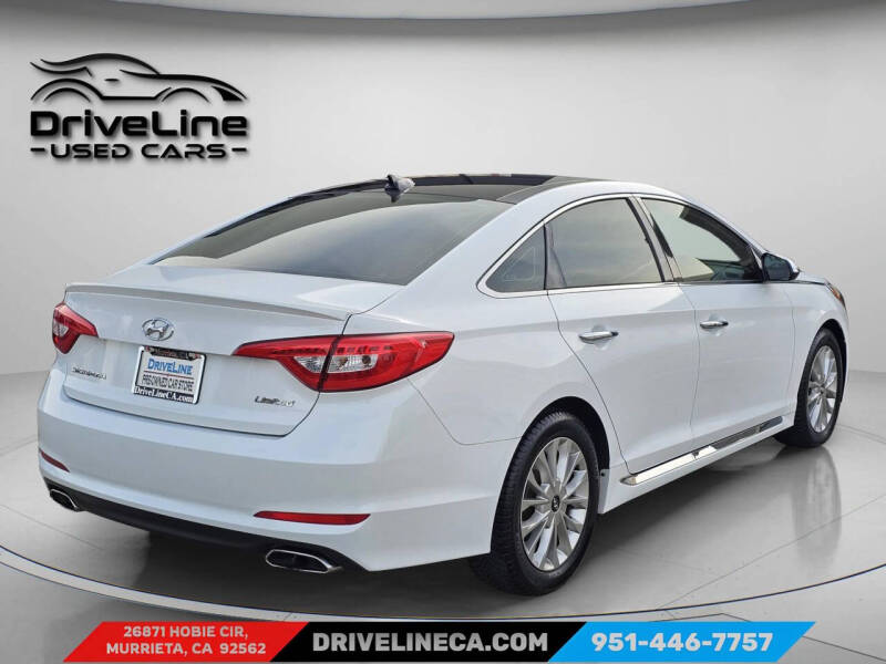 2015 Hyundai Sonata Limited