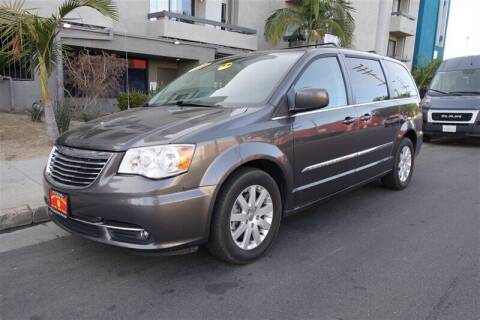 2016 Chrysler Town and Country for sale at HAPPY AUTO GROUP in Panorama City CA