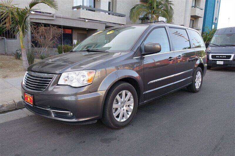 2016 Chrysler Town and Country for sale at HAPPY AUTO GROUP in Panorama City CA