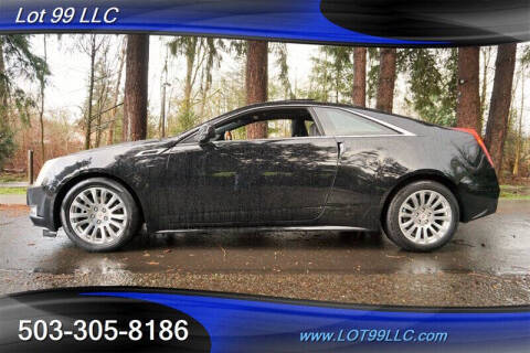 2013 Cadillac CTS for sale at LOT 99 LLC in Milwaukie OR