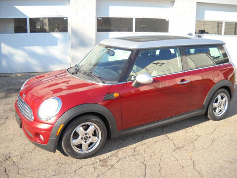 2009 MINI Cooper Clubman for sale at Best Wheels Imports in Johnston RI