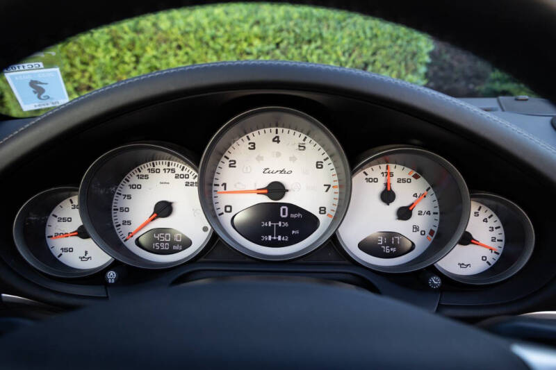 2009 Porsche 911 Turbo