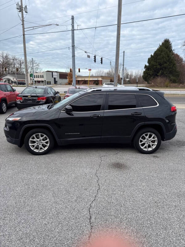 2015 Jeep Cherokee Latitude