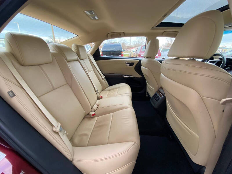 2014 Toyota Avalon XLE