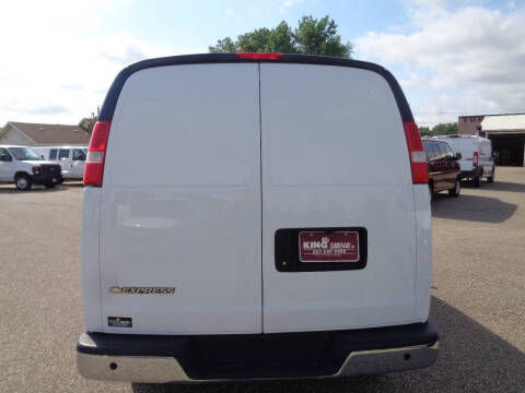 2018 Chevrolet Express 2500