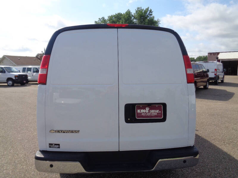 2018 Chevrolet Express 2500