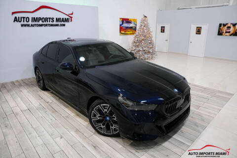 2024 BMW i5 eDrive40