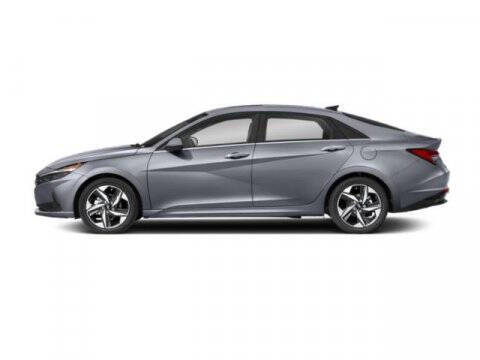 2022 Hyundai Elantra Hybrid Blue